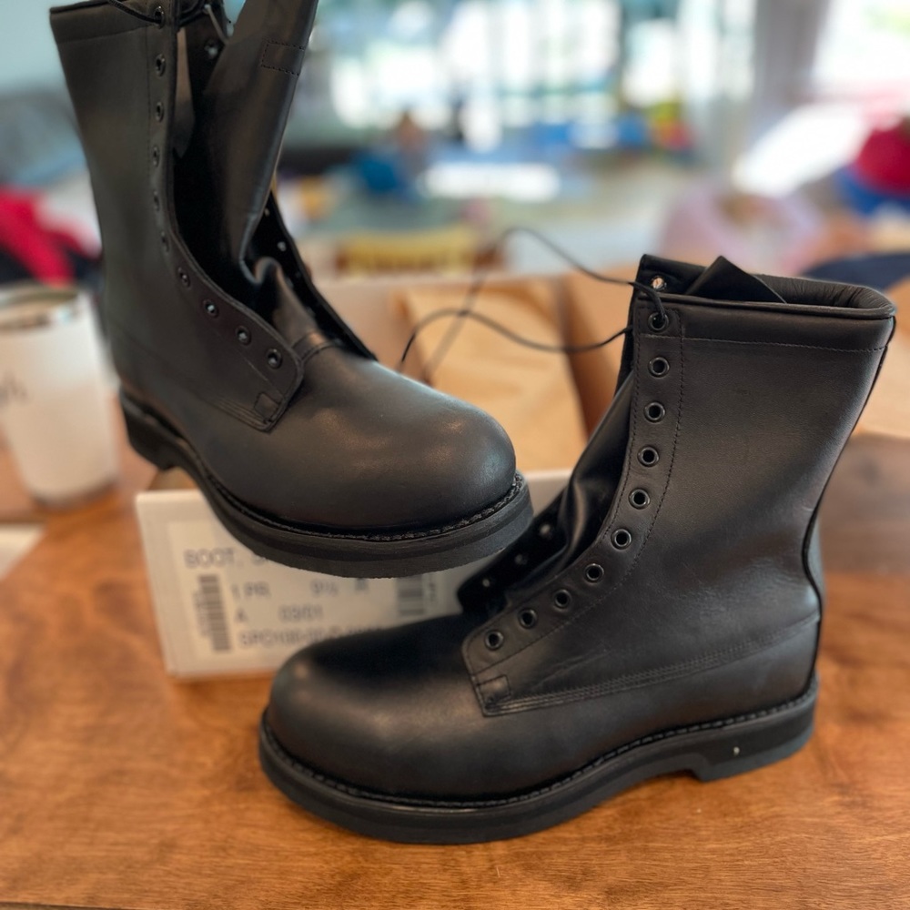 Black Boots